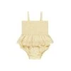 Smocked Skirted Romper In Yellow -LITTLE Baby Gear little quincy mae smocked skirted romper in yellow 1155571862