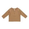 Zion Shirt In Golden -LITTLE Baby Gear little quincy mae zion shirt in golden 49426635555108