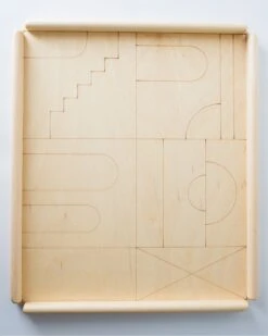 Apartment Building Blocks -LITTLE Baby Gear little raduga grez apartment building blocks 11977390522410