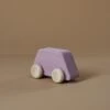 Lilac Toy Car