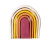 Oval Rainbow Stacker -LITTLE Baby Gear little raduga grez oval rainbow stacker 11977467691050