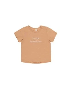 Basic Tee In Hello Sunshine
