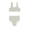 Brently Bikini In Sage Stripe -LITTLE Baby Gear little rylee cru brently bikini in sage stripe 51066812563748