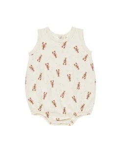 Bubble Onesie In Lobsters