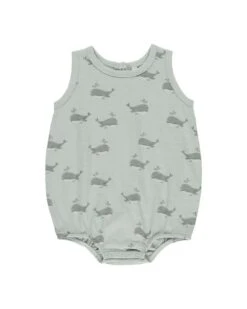 Bubble Onesie In Whales