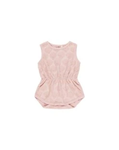 Cinch Playsuit In Shells