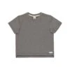 Cove Essential Tee In Heathered Grey -LITTLE Baby Gear little rylee cru cove essential tee in heathered grey 51066894123300