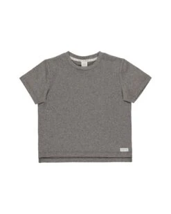 Cove Essential Tee In Heathered Grey