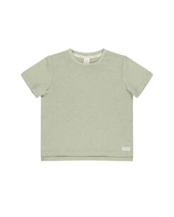 Cove Essential Tee In Heathered Sage