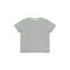 Cove Essential Tee In Heathered Seafoam