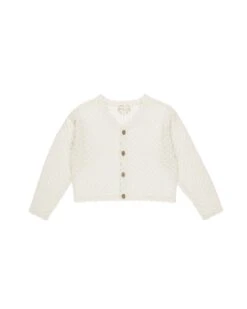 Ella Cardigan In Ivory