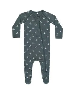 Footed Sleeper In Anchors