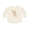 Long Sleeve Tee In Coyote -LITTLE Baby Gear little rylee cru long sleeve tee in coyote 49934778663204