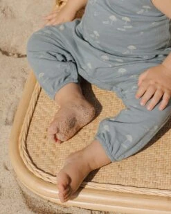 Mills Jumpsuit In Beach -LITTLE Baby Gear little rylee cru mills jumpsuit in beach 1155571362