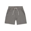 Oceanside Tech Short In Heathered Grey -LITTLE Baby Gear little rylee cru oceanside tech short in heathered grey 51066897989924