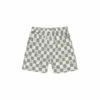 Perry Short In Coastal Check -LITTLE Baby Gear little rylee cru perry short in coastal check 1155573340