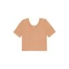 Pointelle Tee In Grapefruit -LITTLE Baby Gear little rylee cru pointelle tee in grapefruit 1155573228