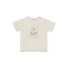 Raw Edge Tee In Le Surf -LITTLE Baby Gear little rylee cru raw edge tee in le surf 1155573264