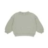 Relaxed Sweatshirt In Sage -LITTLE Baby Gear little rylee cru relaxed sweatshirt in sage 51066902118692