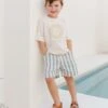 Relaxed Tee In El Sol 2 Relaxed Tee In El Sol -LITTLE Baby Gear little rylee cru relaxed tee in el sol 1155571384