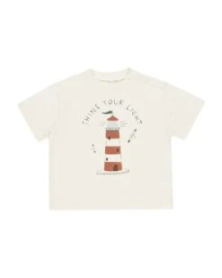 Relaxed Tee In Lighthouse