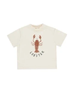 Relaxed Tee In Lobster