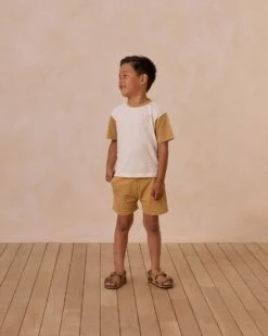 Sam Short In Marigold