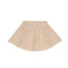 Smocked V Mini Skirt In Grapefruit Stripe -LITTLE Baby Gear little rylee cru smocked v mini skirt in grapefruit stripe 1155573328