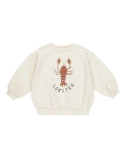 Sweatshirt In Lobster