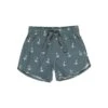 Swim Trunk In Anchors -LITTLE Baby Gear little rylee cru swim trunk in anchors 48024839782692