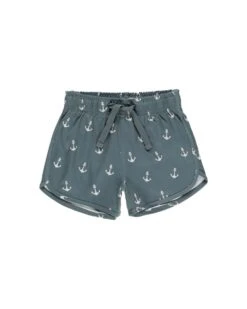 Swim Trunk In Anchors
