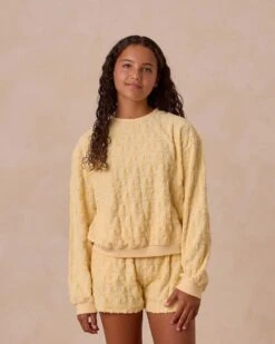 Teen Summer Terry Set In Waves