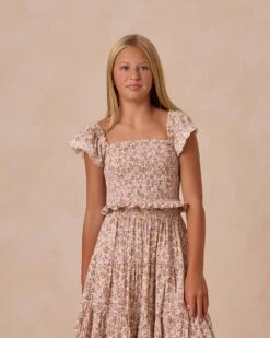 Teen Zayla Top In Wildflower