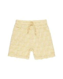 Terry Boys Short In Waves