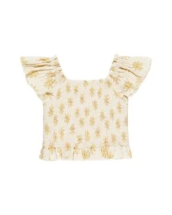 Zayla Top In Daisies