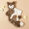 Fox Snuggler Brown -LITTLE Baby Gear little slumberkins fox snuggler maple 15688545042474