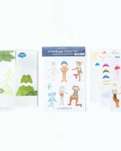 Shine Bright Sticker Set -LITTLE Baby Gear little slumberkins shine bright sticker set 45893014421796