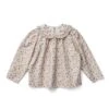 Astrid Blouse In Meadow Print -LITTLE Baby Gear little soor ploom astrid blouse in meadow print 44321950204196