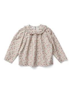 Astrid Blouse In Meadow Print
