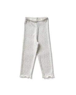 Capri Legging In Confetti Print, Blueberry