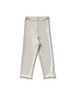 Capri Legging In Frolic Print, Blueberry