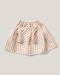 Emelia Skirt In Gingham