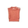Everdine Vest In Marmalade -LITTLE Baby Gear little soor ploom everdine vest in marmalade 44322159493412