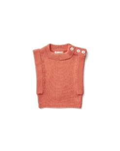 Everdine Vest In Marmalade