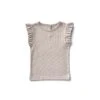Frill Tee In Dove Pointelle -LITTLE Baby Gear little soor ploom frill tee in dove pointelle 1155572870