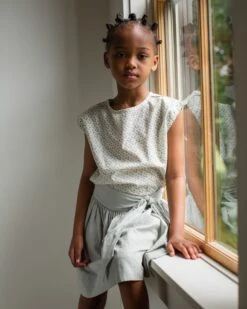 Lupe Skirt In Moonstone -LITTLE Baby Gear little soor ploom lupe skirt in moonstone 41215882363172