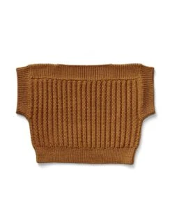 Margot Vest In Spice