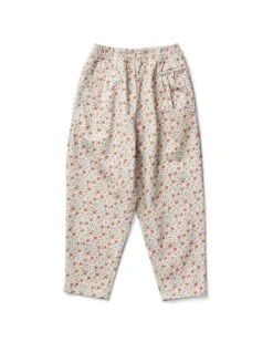 Retro Jean In Meadow Print