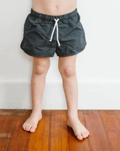 Bahia Swim Short In Carbone