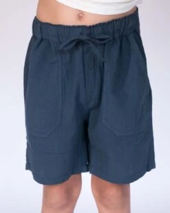 Begur Short In Ardoise